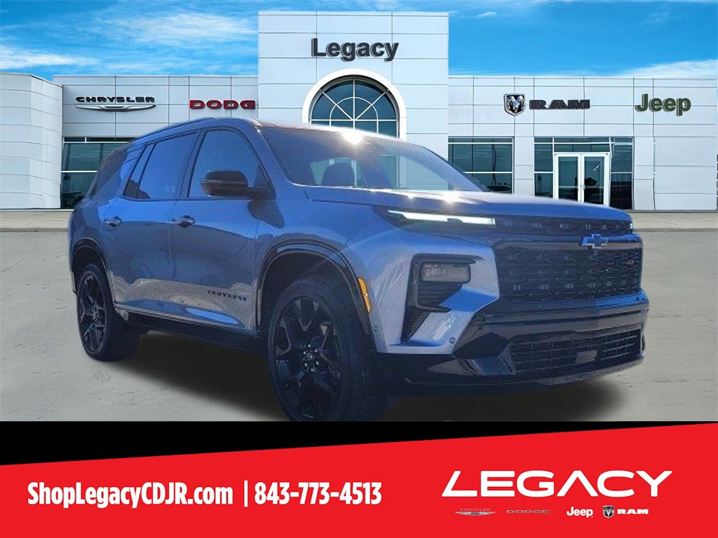 Used 2024 Chevrolet Traverse RS w/ LPO, Floor Liner Package