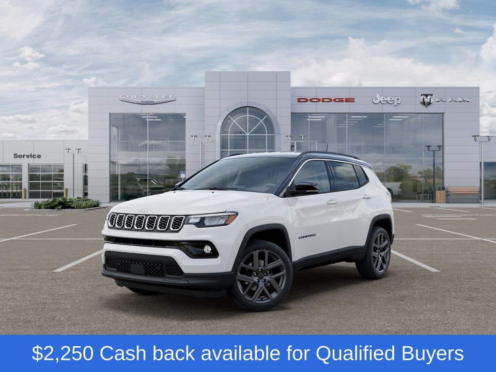 New 2026 Jeep Compass Limited AWD/4WD image 1