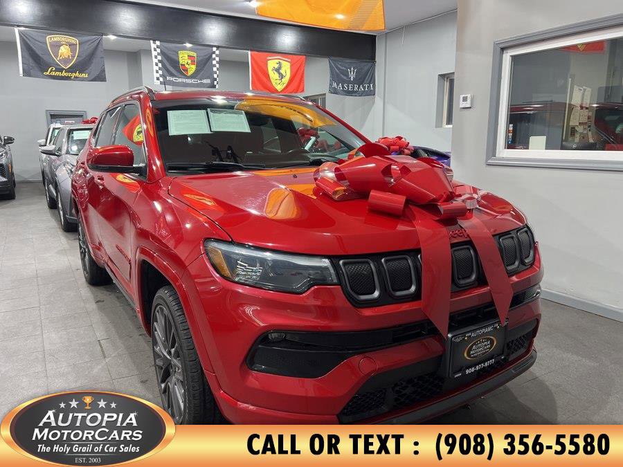 Used 2022 Jeep Compass Limited w/ (RED) Package image 8