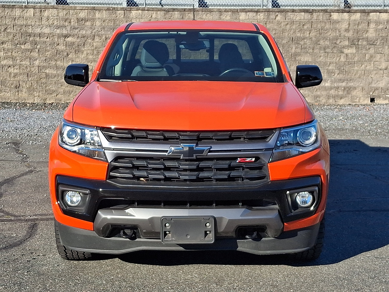 Used 2021 Chevrolet Colorado Z71 w/ Safety Package AWD/4WD image 2