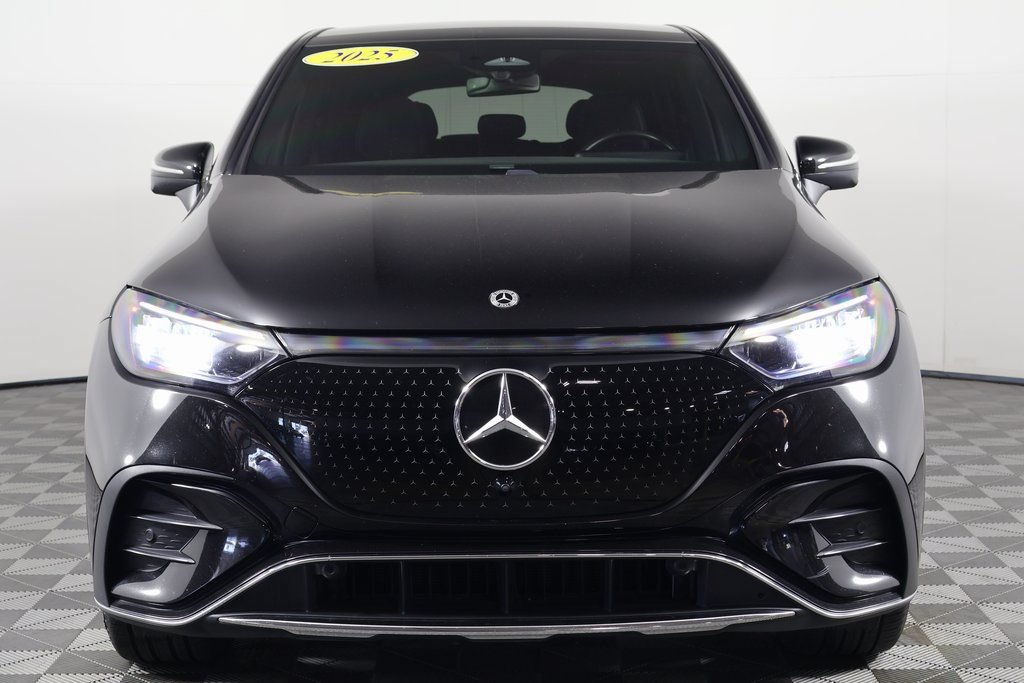 Used 2025 Mercedes-Benz EQE 350+ 4MATIC SUV w/ AMG Line Exterior Package image 2