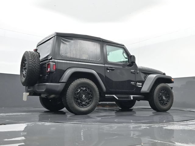 Used 2021 Jeep Wrangler Sport AWD/4WD image 21