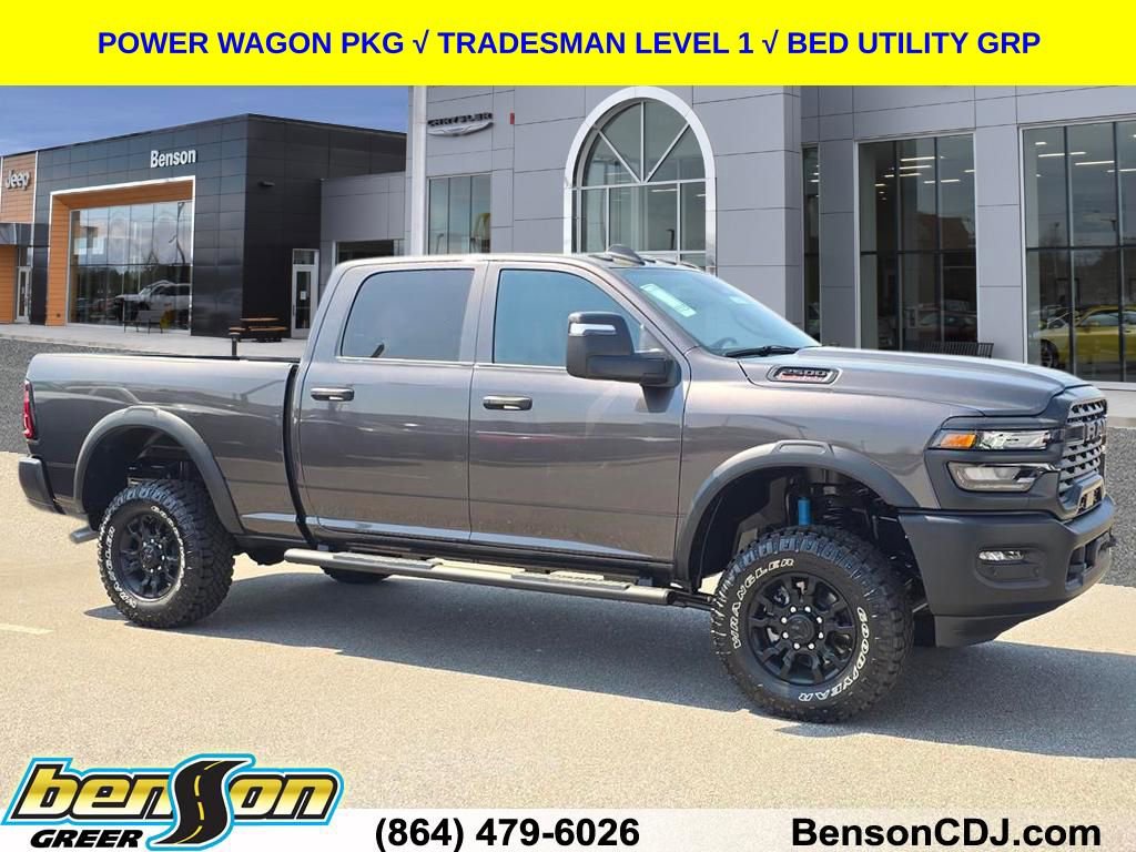 New 2026 RAM 2500 Tradesman