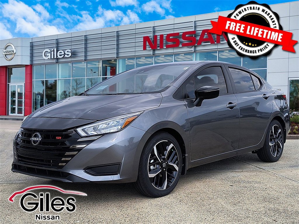 New 2025 Nissan Versa SR