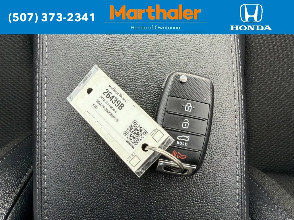 Used 2018 Kia Optima S w/ Panoramic Sunroof Package FWD image 27