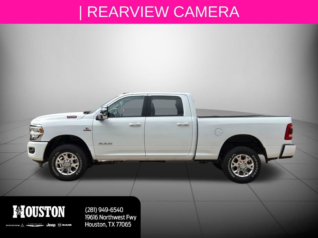 Used 2024 RAM 2500 Laramie w/ Safety Group AWD/4WD image 8