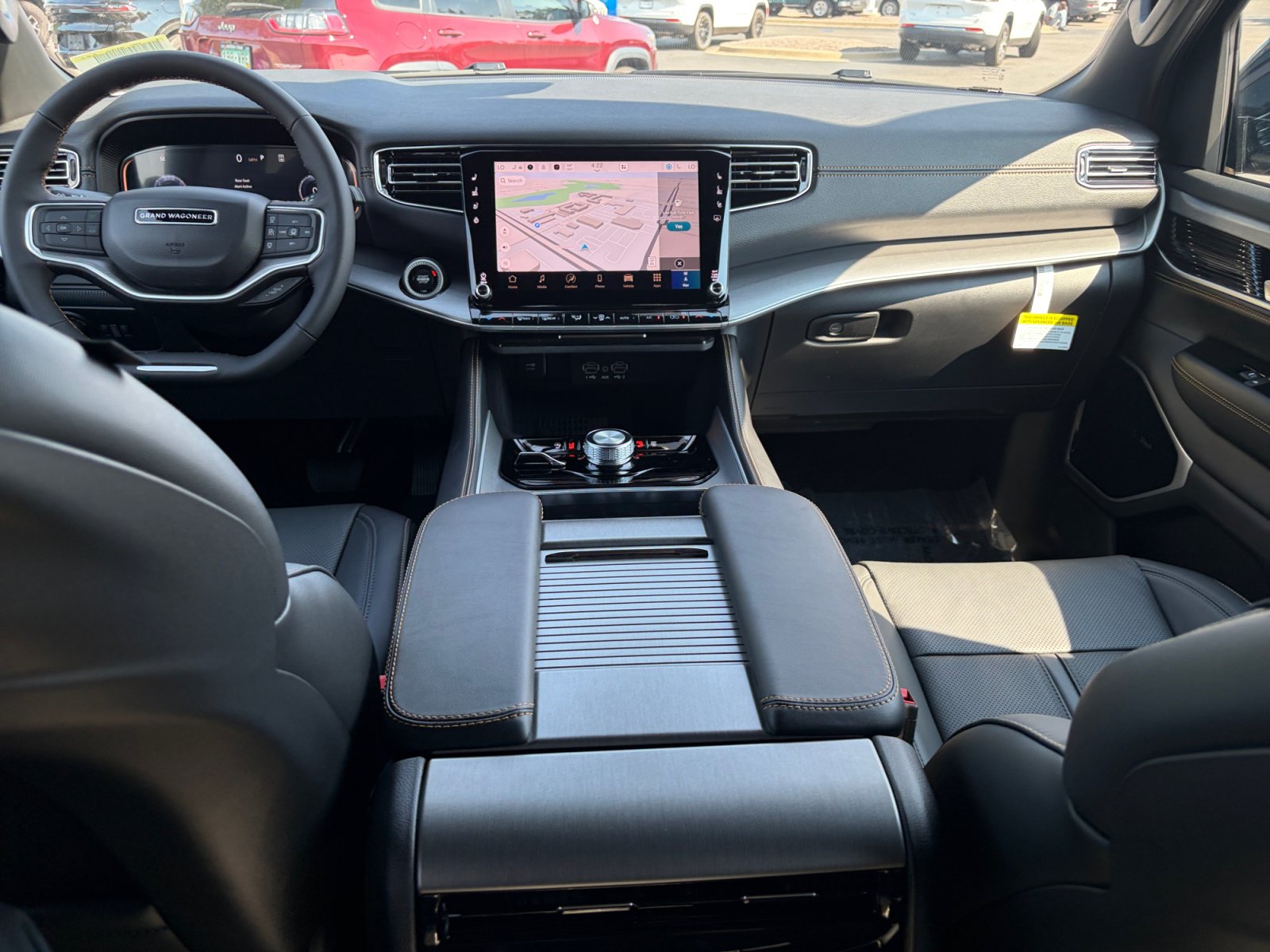 New 2026 Jeep Grand Wagoneer 4WD image 20