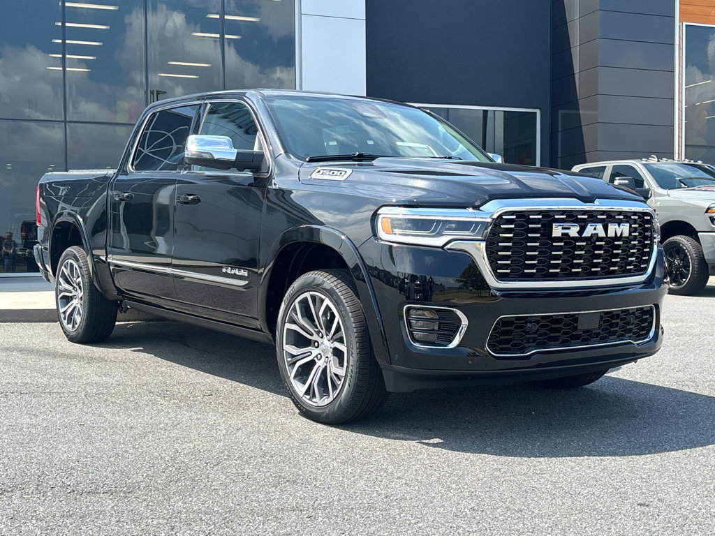 New 2027 RAM 1500 Tungsten w/ Trailer Tow Group AWD/4WD image 3