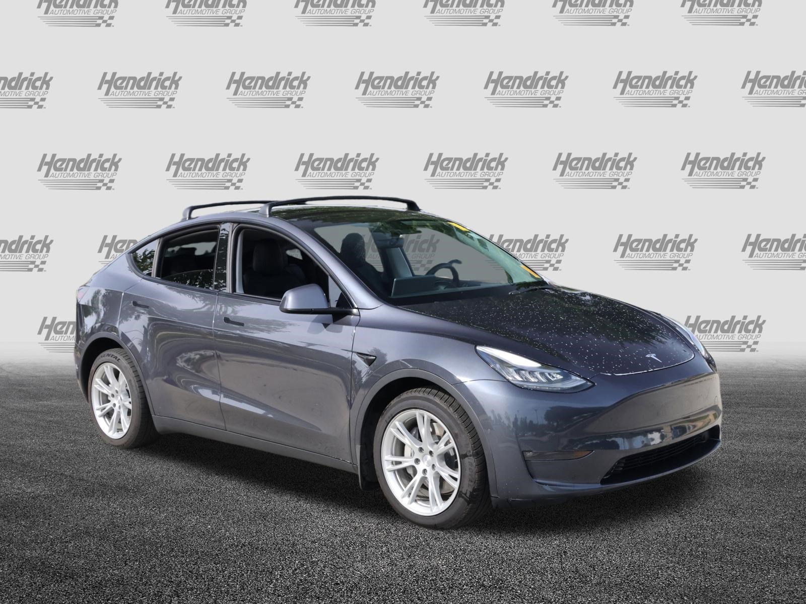 Used 2021 Tesla Model Y Long Range image 2