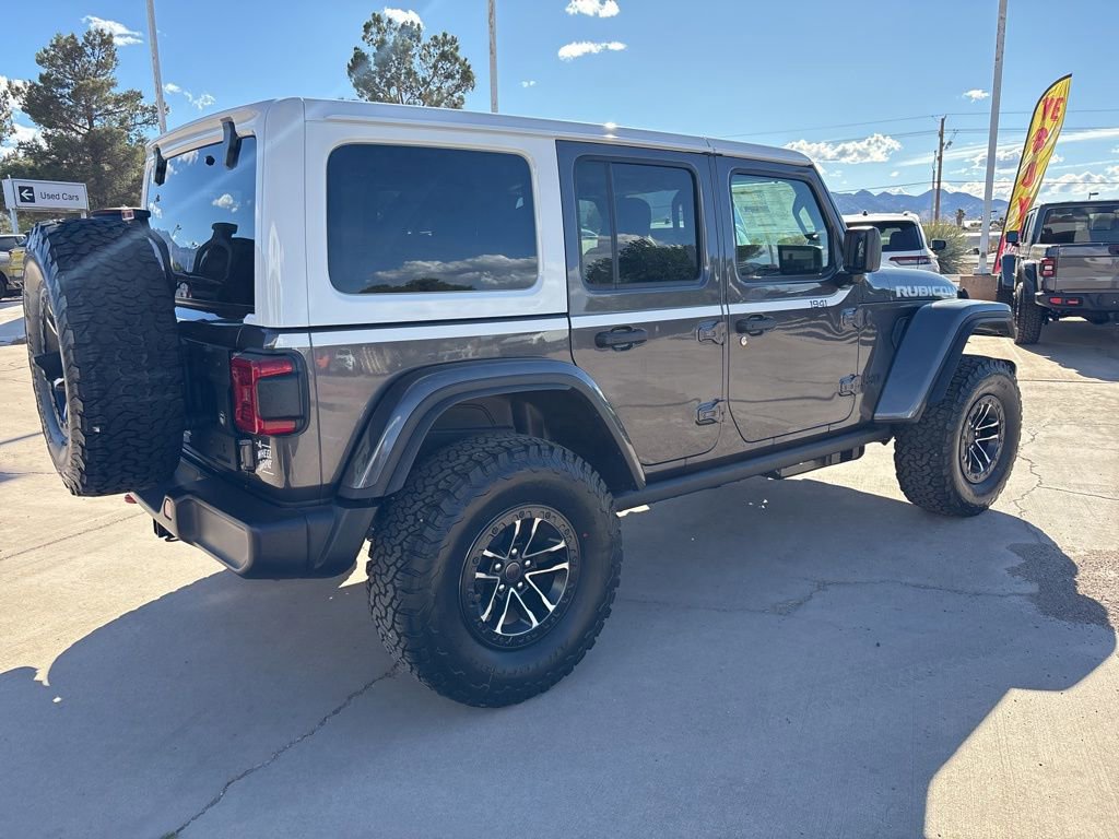 New 2026 Jeep Wrangler Unlimited Rubicon AWD/4WD image 5