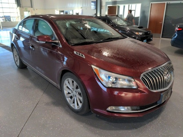 Used 2016 Buick LaCrosse Leather