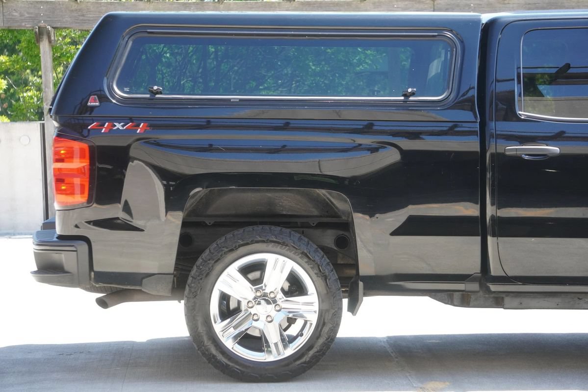 Used 2018 Chevrolet Silverado 1500 Custom w/ Texas Edition AWD/4WD image 37