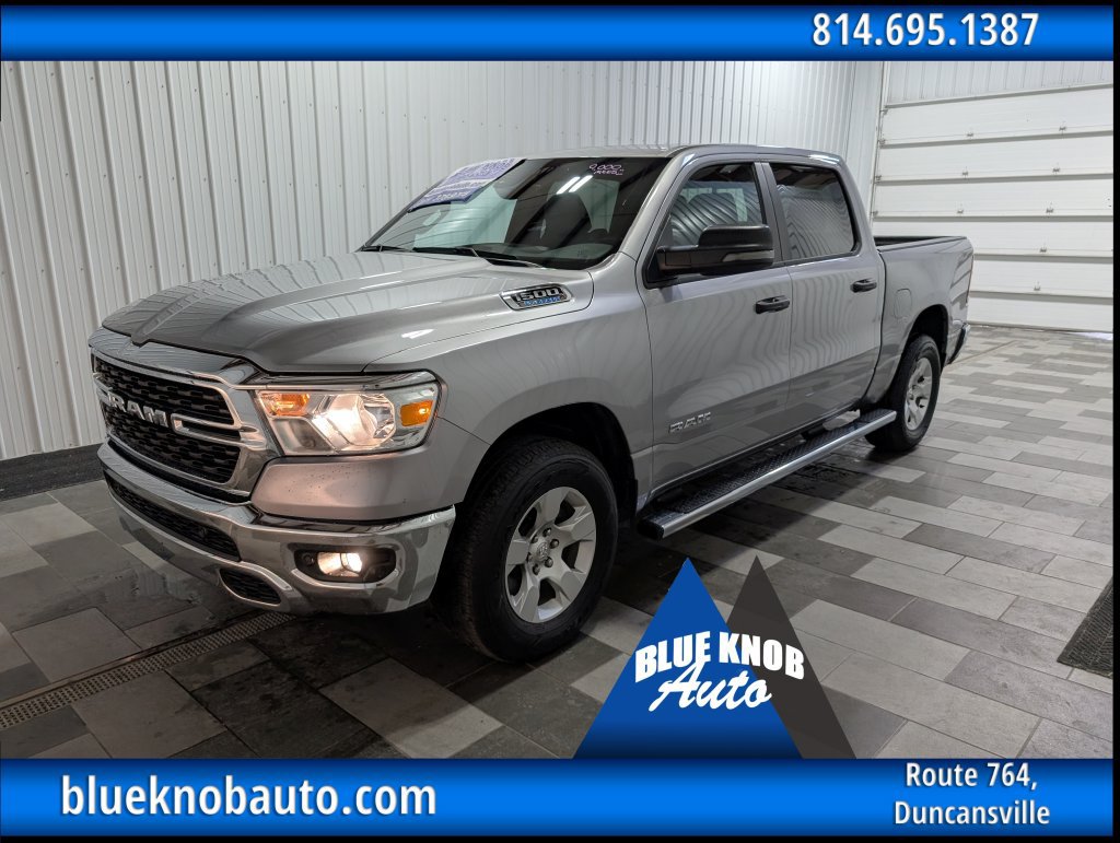 Used 2024 RAM 1500 Big Horn AWD/4WD image 1