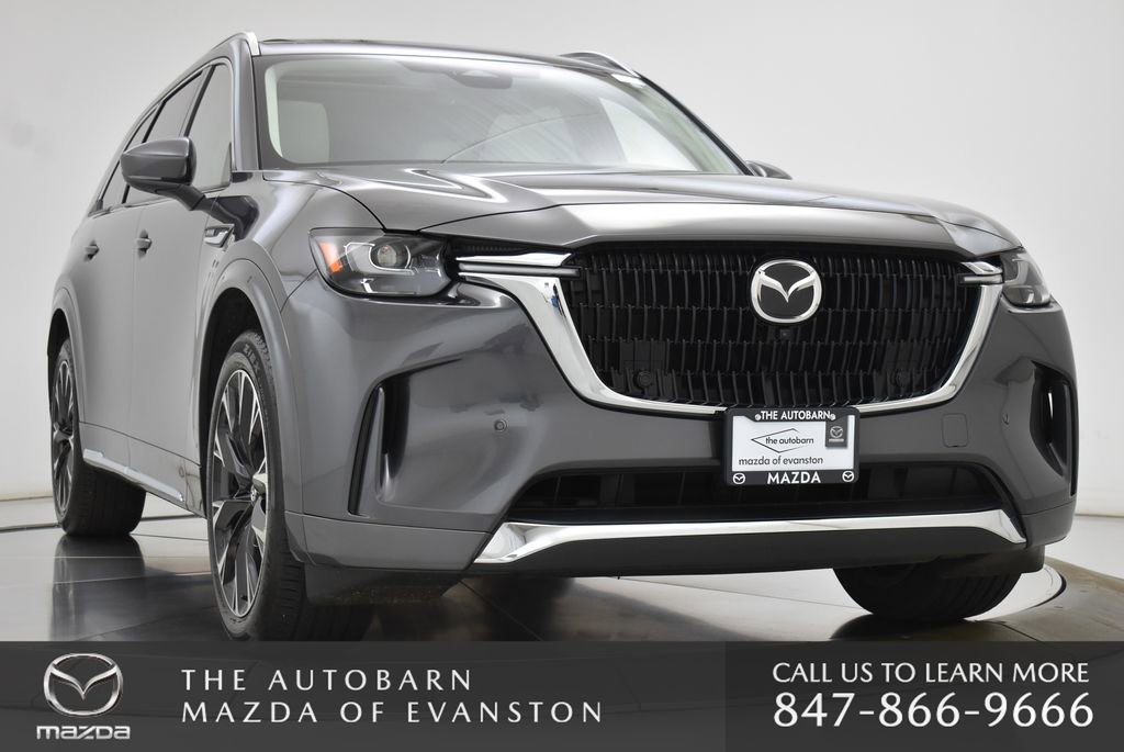 Used 2025 MAZDA CX-90 3.3 Turbo S w/ Premium Plus AWD/4WD image 12