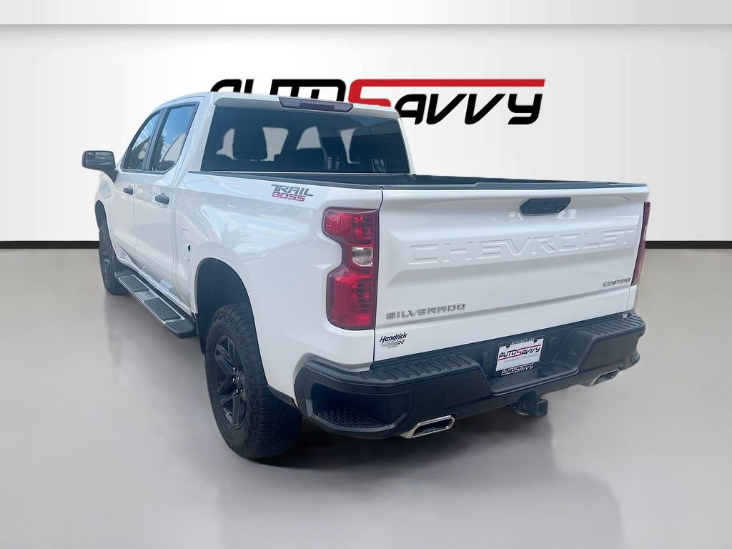 Used 2025 Chevrolet Silverado 1500 Custom Trail Boss image 5