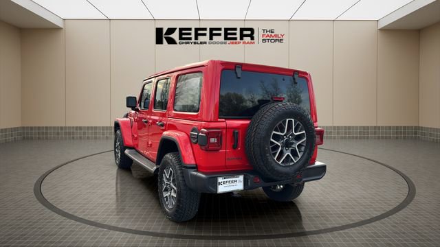 New 2026 Jeep Wrangler Sahara image 3