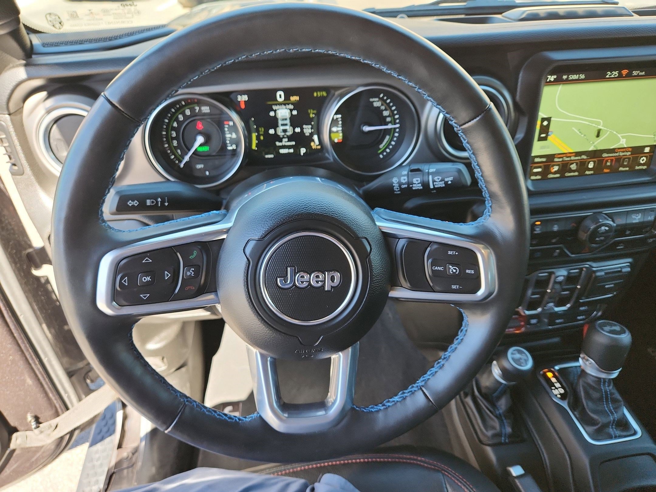 Used 2021 Jeep Wrangler Unlimited Rubicon 4xe w/ Cold Weather Group image 23