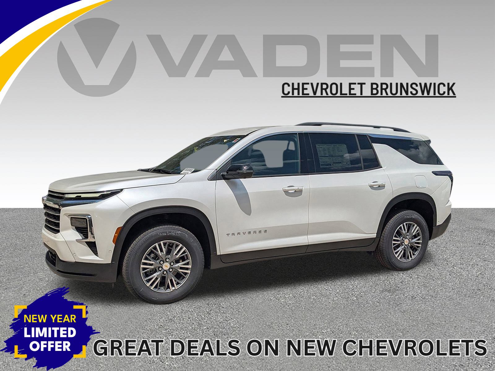 New 2025 Chevrolet Traverse LT w/ Enhanced Driving Package image 1