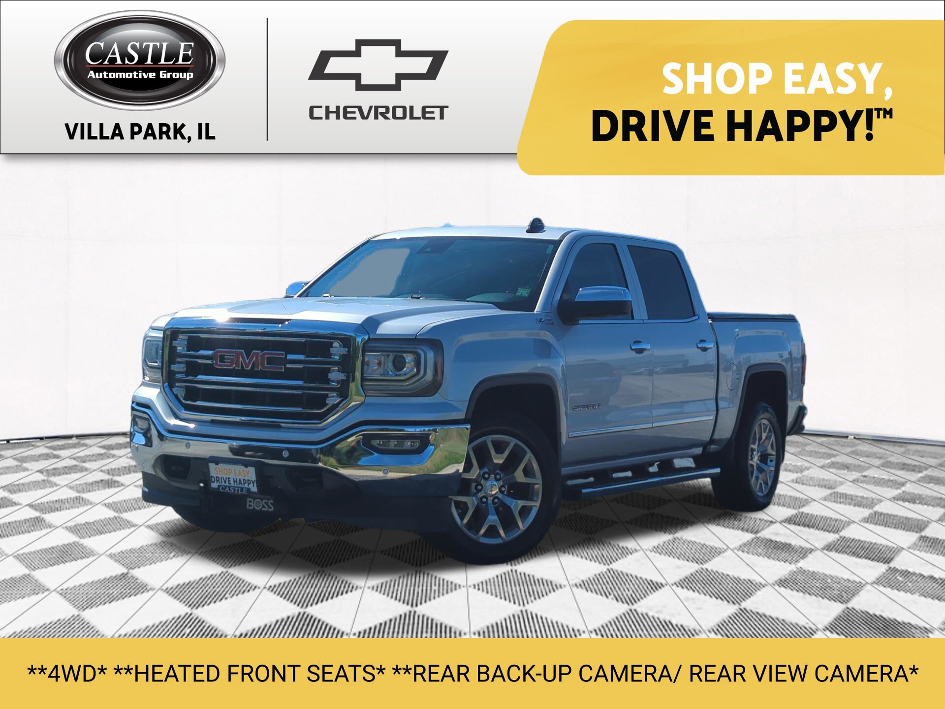 Used 2018 GMC Sierra 1500 SLT w/ SLT Premium Package