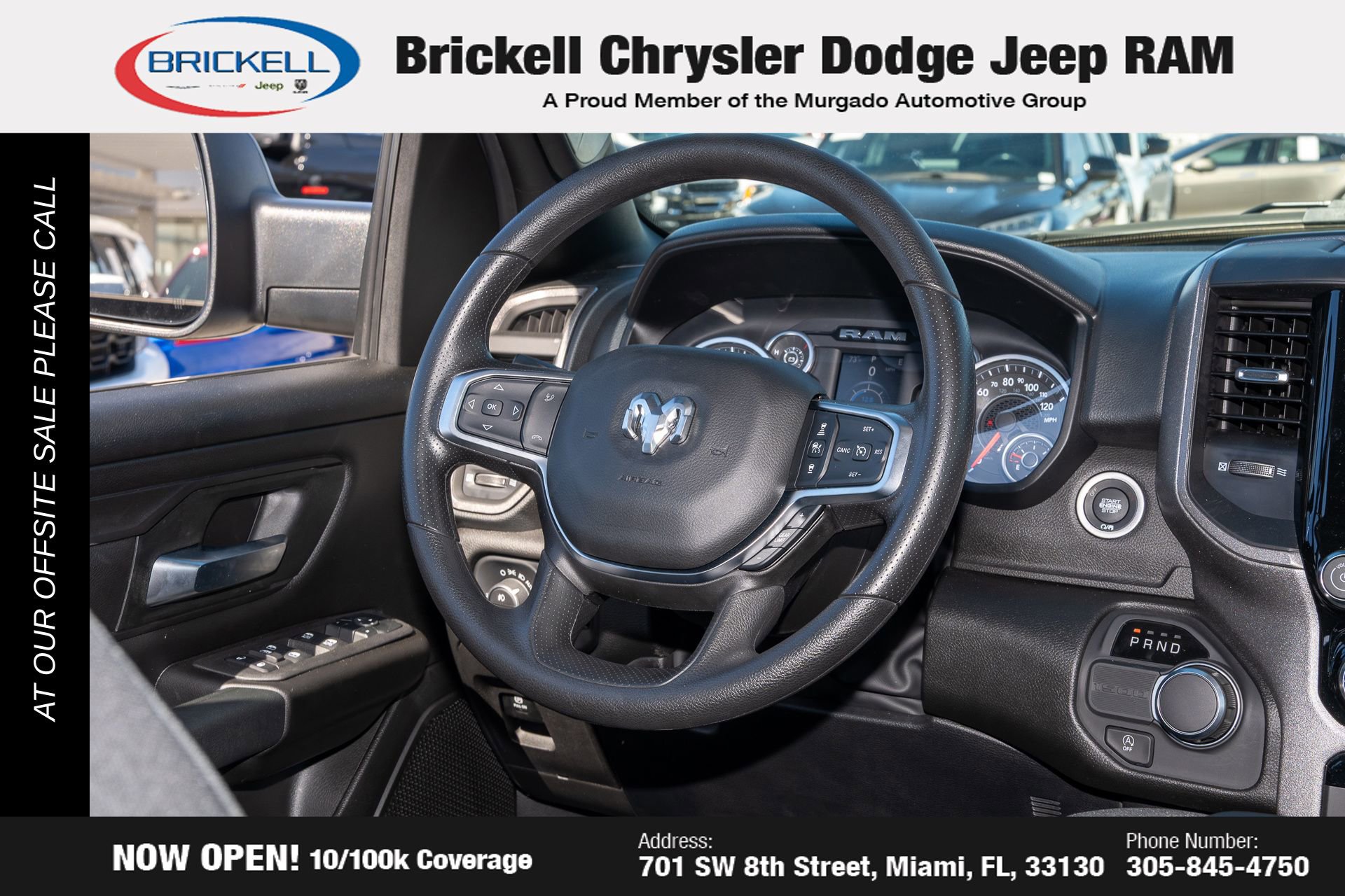 Used 2025 RAM 1500 Tradesman w/ Night Edition image 20