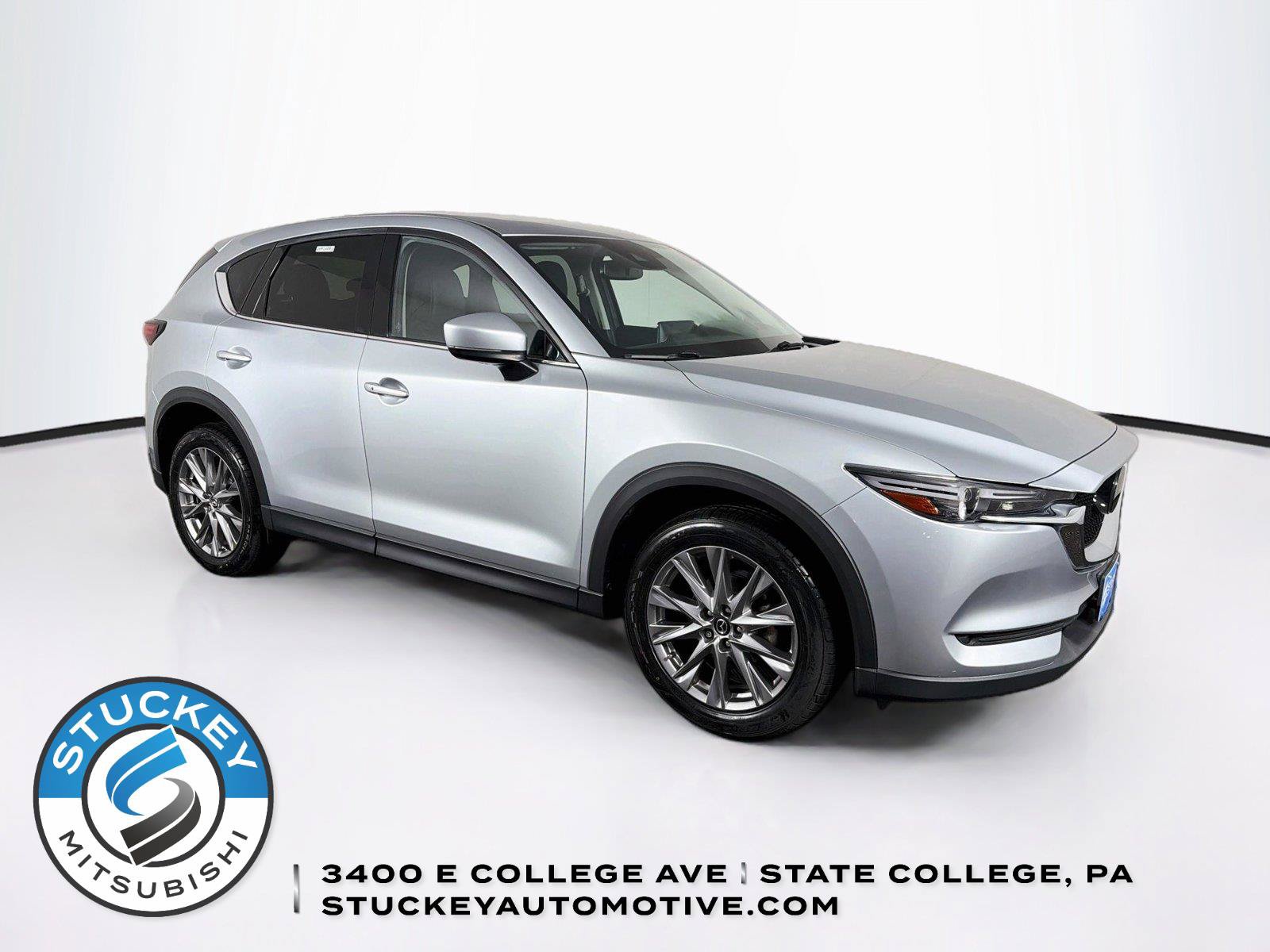 Used 2021 MAZDA CX-5 Grand Touring w/ GT Premium Package AWD/4WD image 1