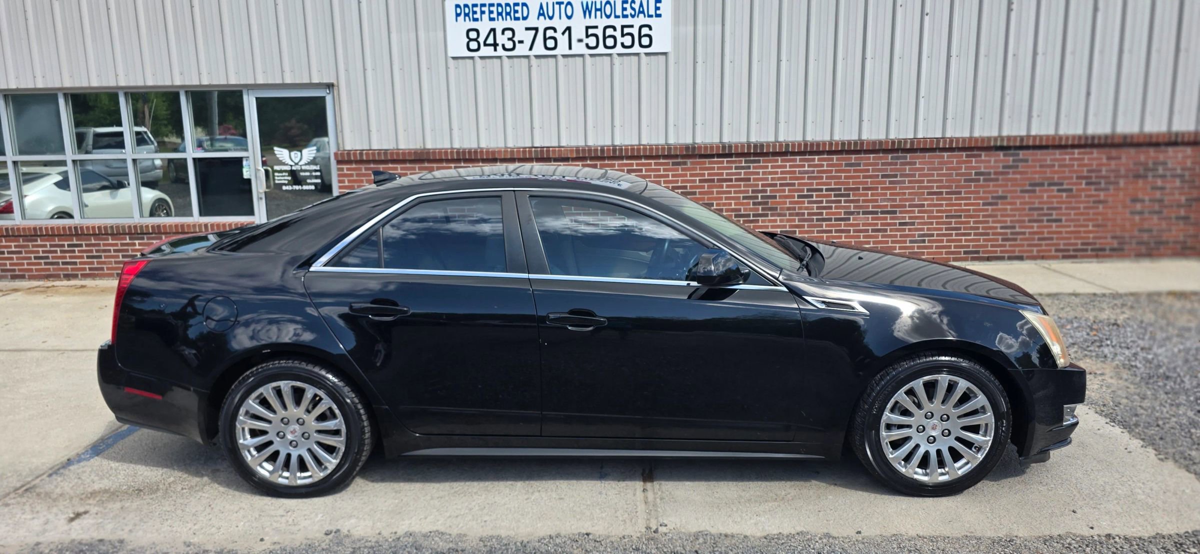 Used 2013 Cadillac CTS Premium RWD image 4