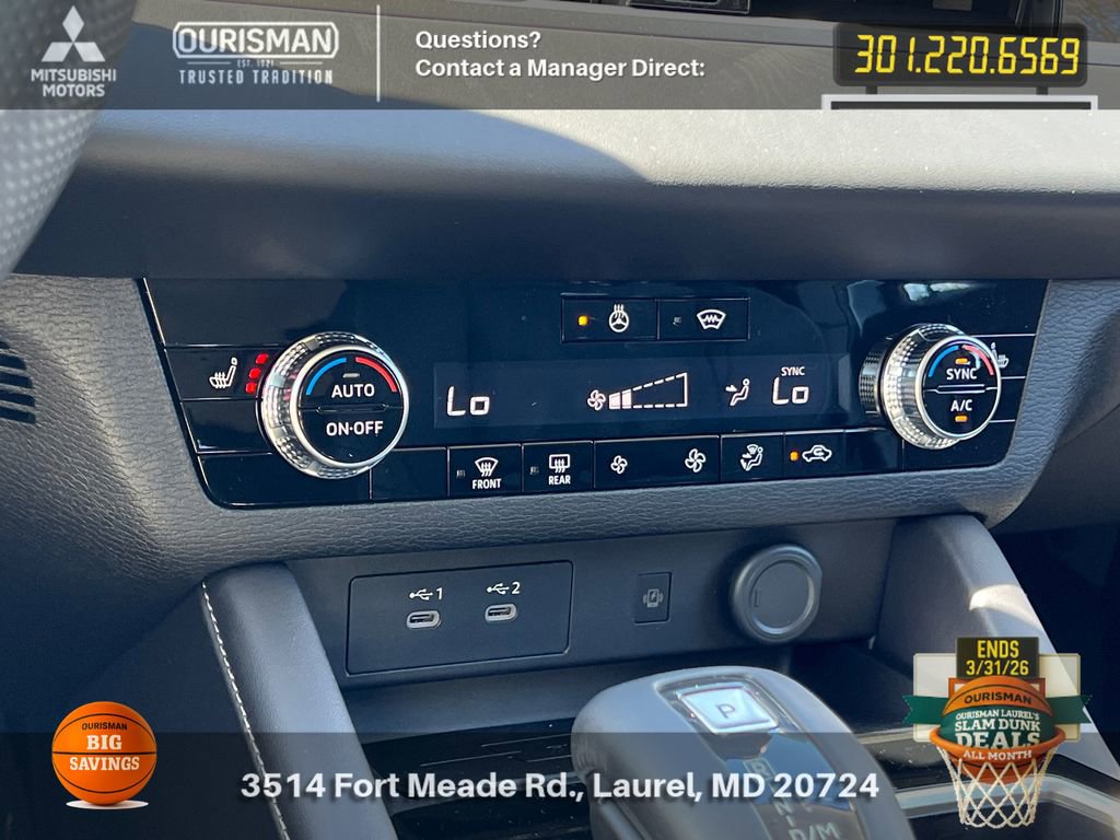 New 2026 Mitsubishi Outlander LE image 14