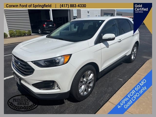 Used 2024 Ford Edge Titanium AWD/4WD image 1