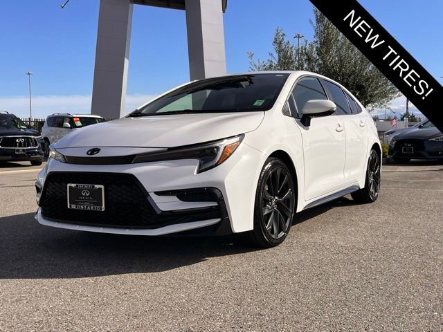 Used 2025 Toyota Corolla SE