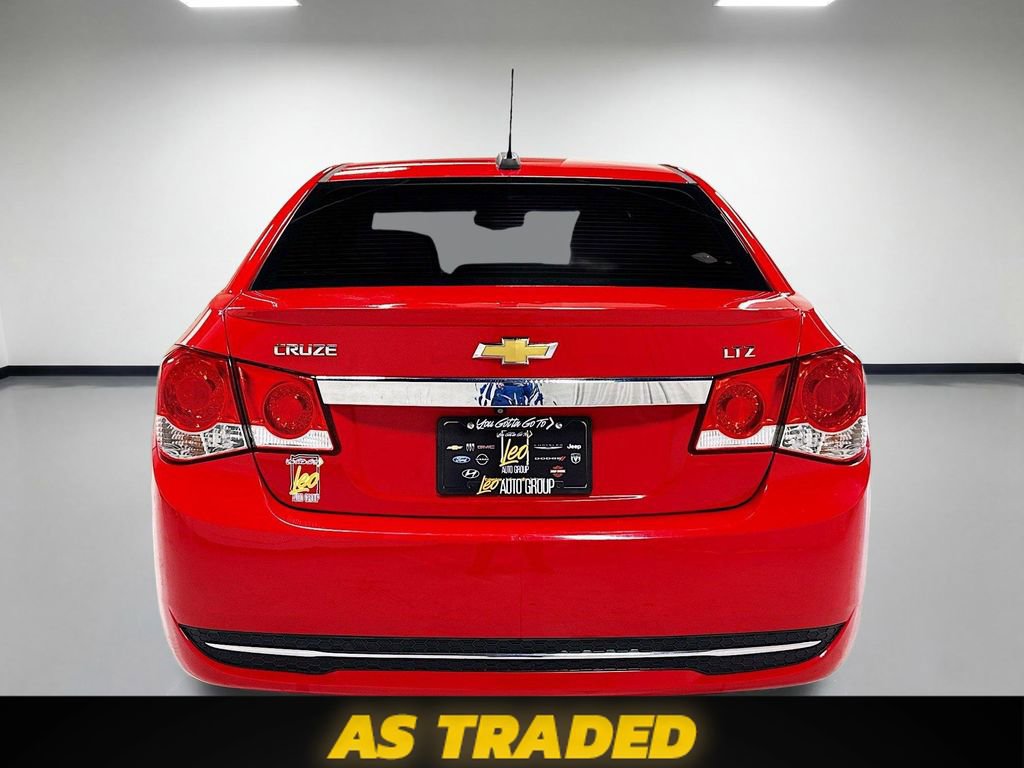 Used 2015 Chevrolet Cruze LTZ w/ Sun, Sound and Sport Package FWD image 7