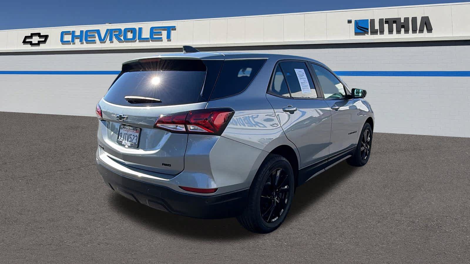 Certified 2023 Chevrolet Equinox LS w/ LS Convenience Package AWD/4WD image 5