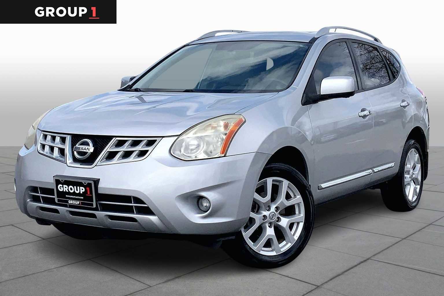 Used 2012 Nissan Rogue SL