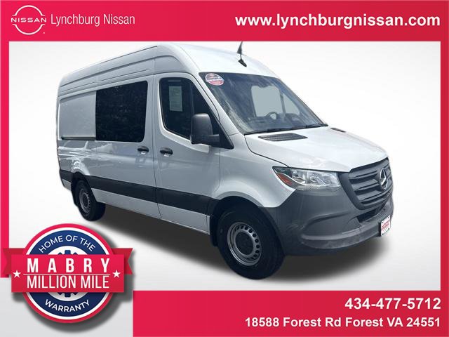 Used 2025 Mercedes-Benz Sprinter 2500