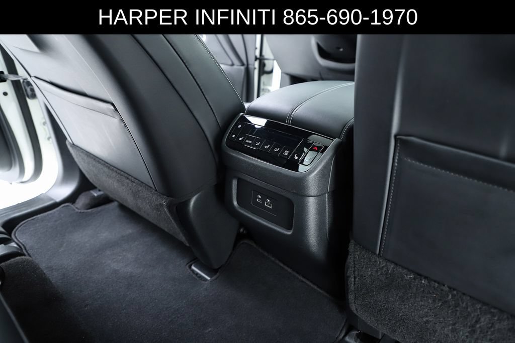 Used 2025 INFINITI QX60 Luxe w/ Black Edition AWD/4WD image 38