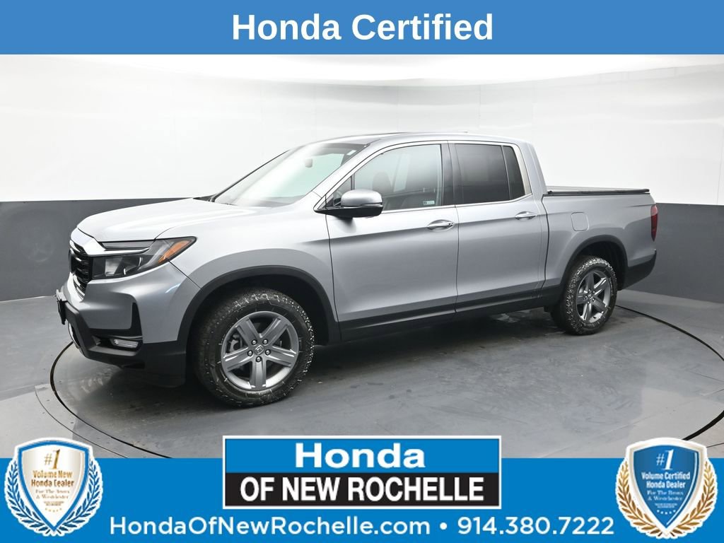 Certified 2023 Honda Ridgeline RTL-E image 1