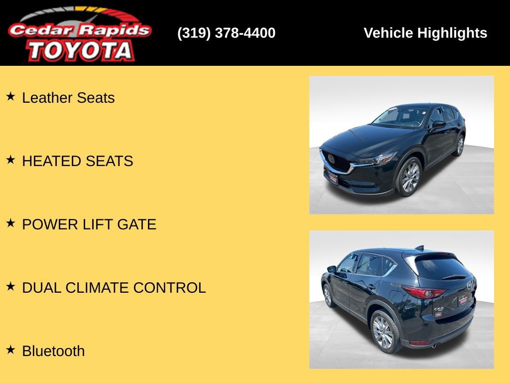 Used 2020 MAZDA CX-5 Grand Touring AWD/4WD image 14