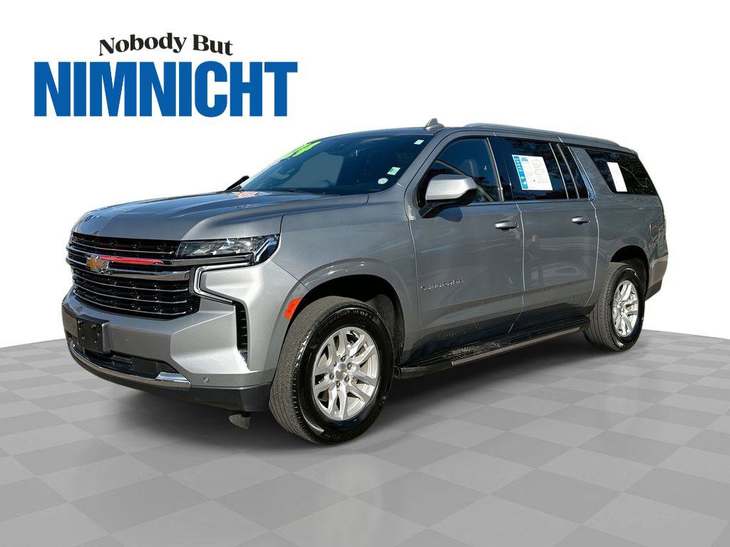 Used 2024 Chevrolet Suburban LT