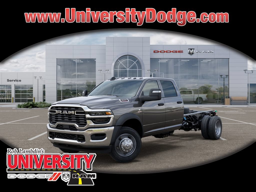 New 2026 RAM 4500 Tradesman w/ Chrome Appearance Group