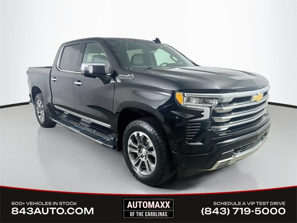 Used 2024 Chevrolet Silverado 1500 High Country AWD/4WD image 1