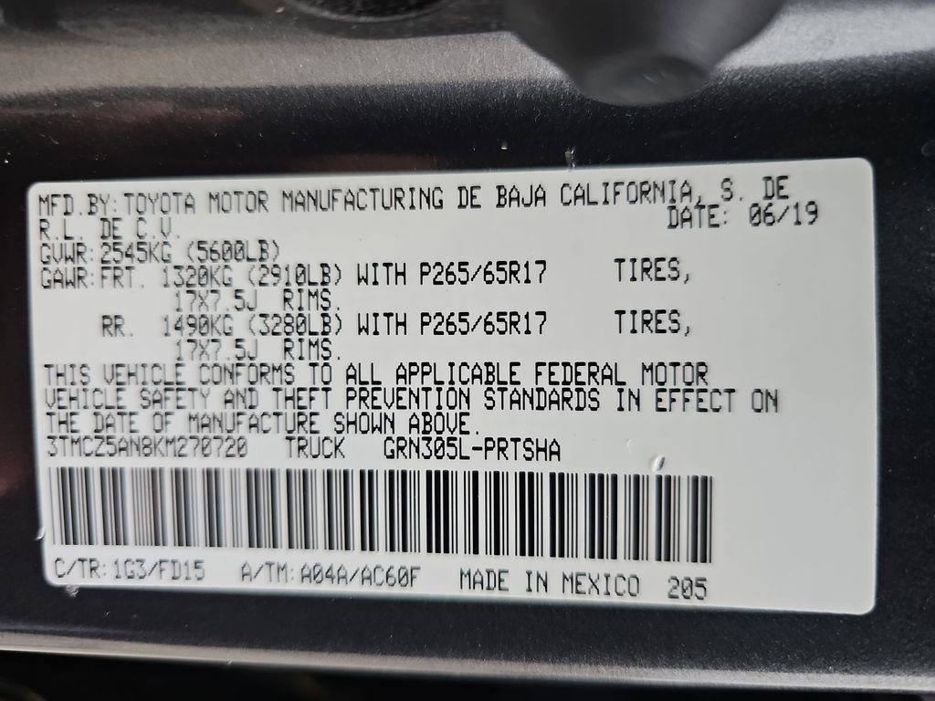 Certified 2025 Toyota Sienna LE image 26