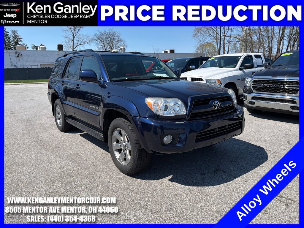 Used 2008 Toyota 4Runner Limited