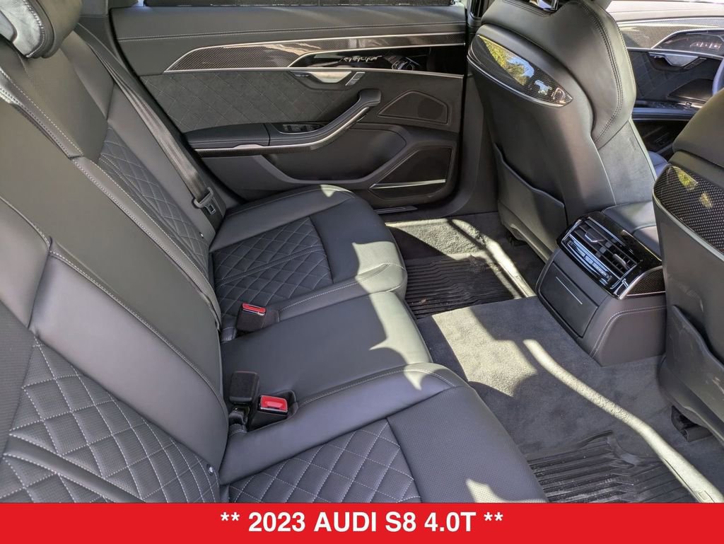 Used 2023 Audi S8 4.0T w/ S8 Comfort Plus Package image 36
