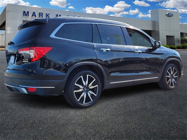 Used 2022 Honda Pilot Elite image 3