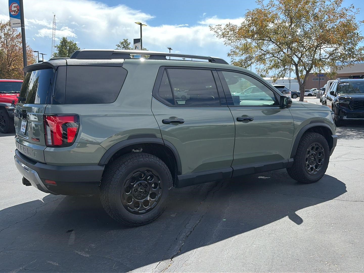 Certified 2026 Honda Passport TrailSport Elite image 4