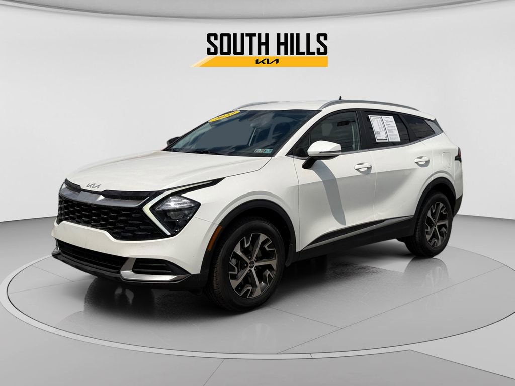 Certified 2023 Kia Sportage EX AWD/4WD image 1