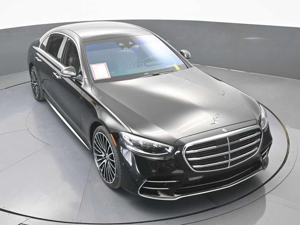 Used 2022 Mercedes-Benz S 580 4MATIC Sedan image 71