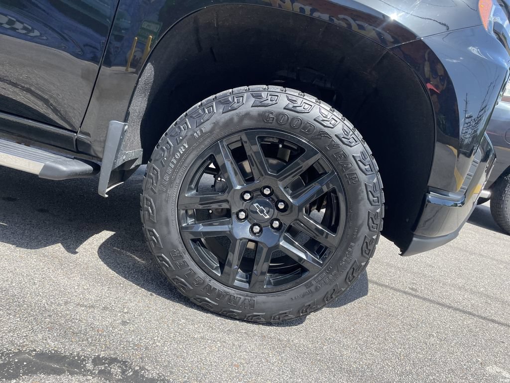 Used 2021 Chevrolet Silverado 1500 LT Trail Boss w/ Convenience Package II AWD/4WD image 11