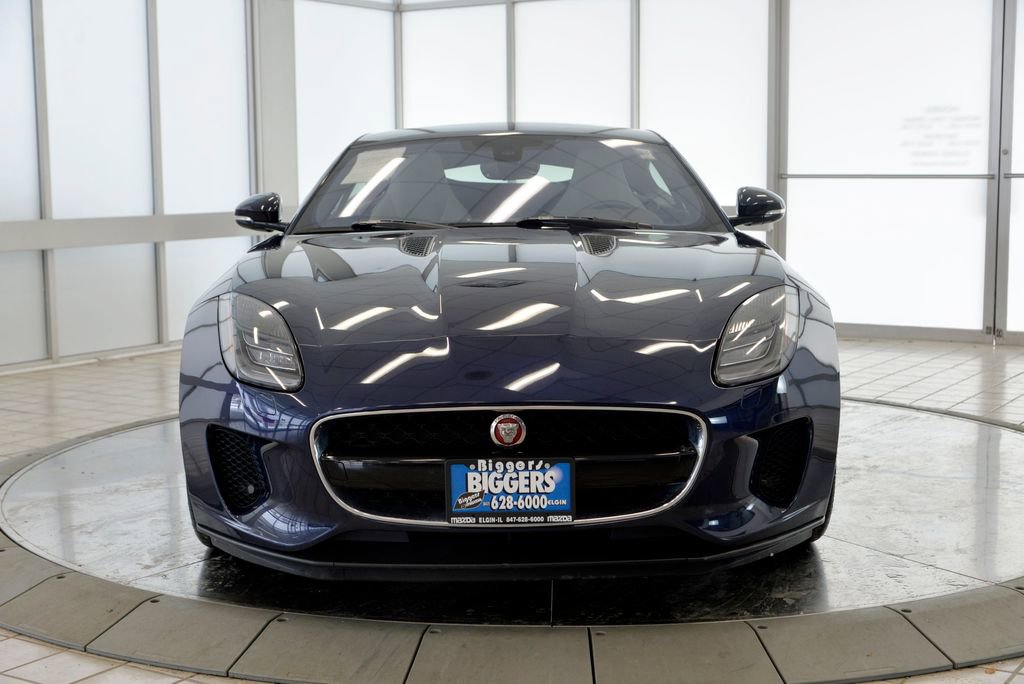 Used 2018 Jaguar F-TYPE Coupe image 3