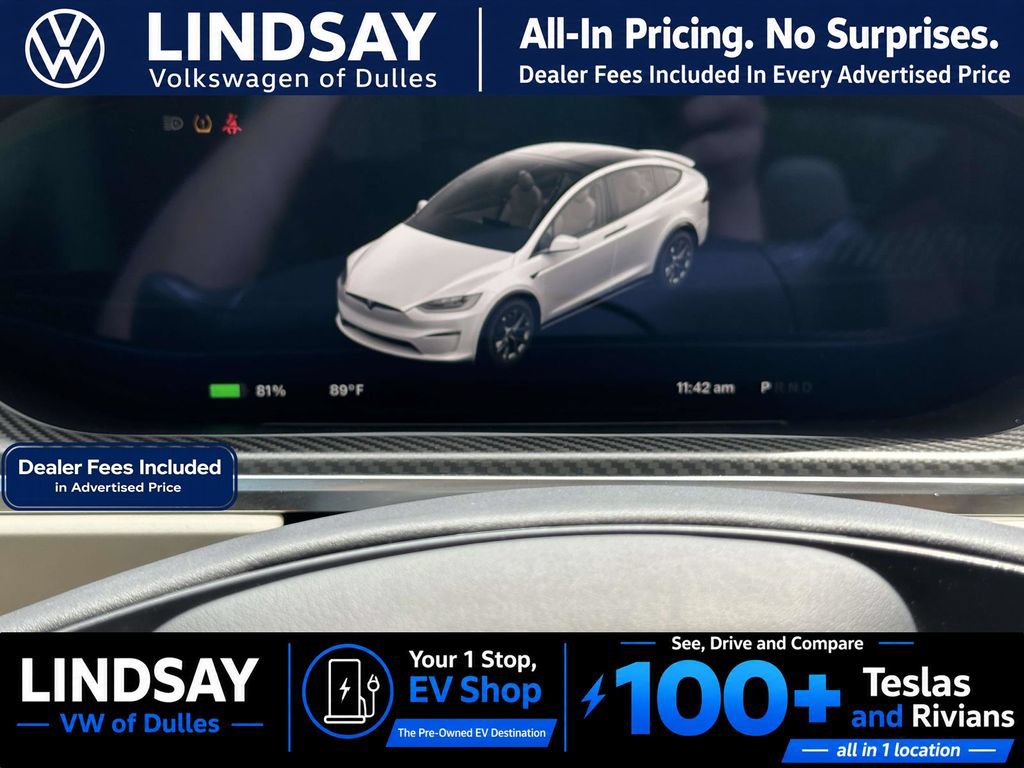 Used 2022 Tesla Model X Plaid AWD/4WD image 26