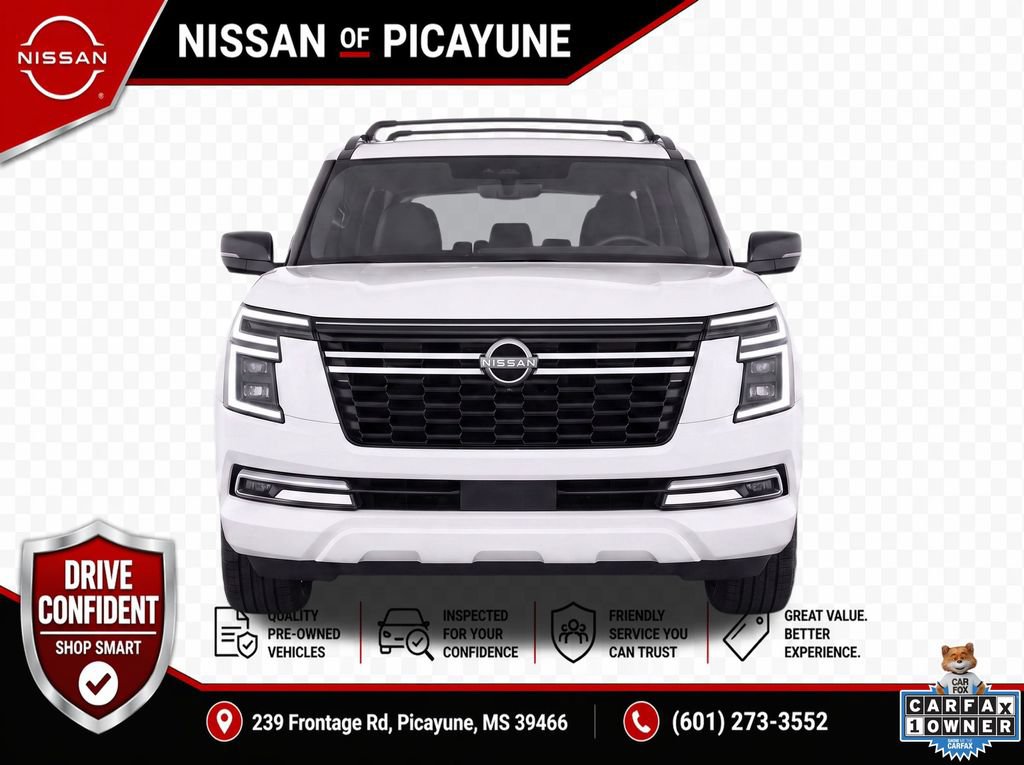 Certified 2025 Nissan Armada SL RWD image 6